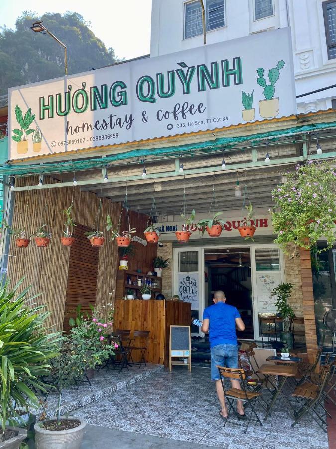Huong Quynh Homestay Hai Phong Exteriör bild