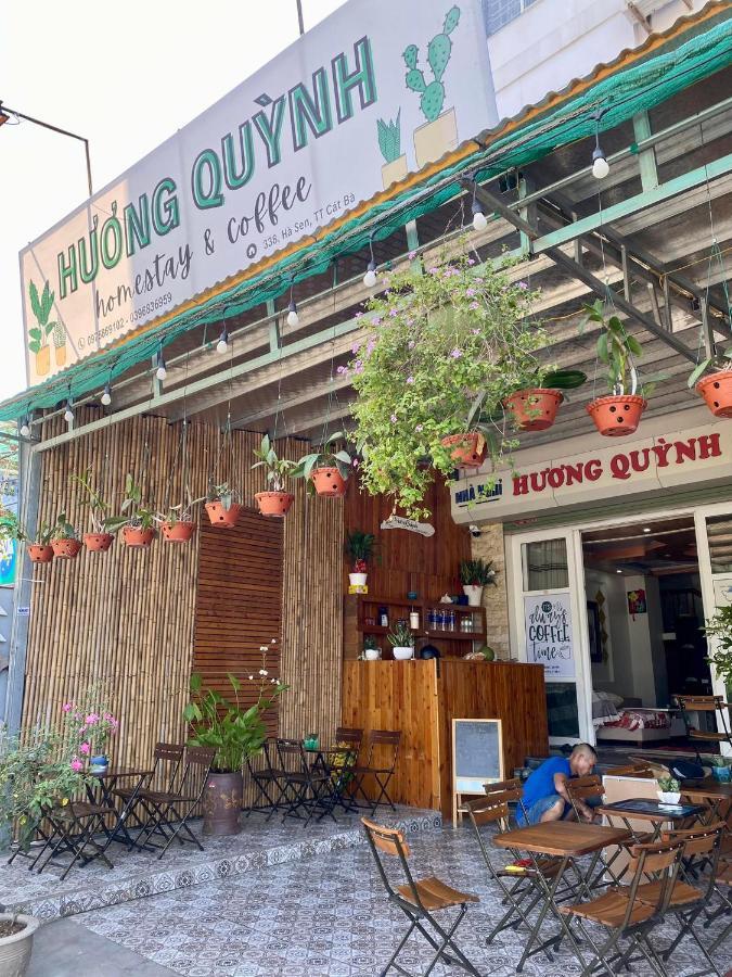 Huong Quynh Homestay Hai Phong Exteriör bild