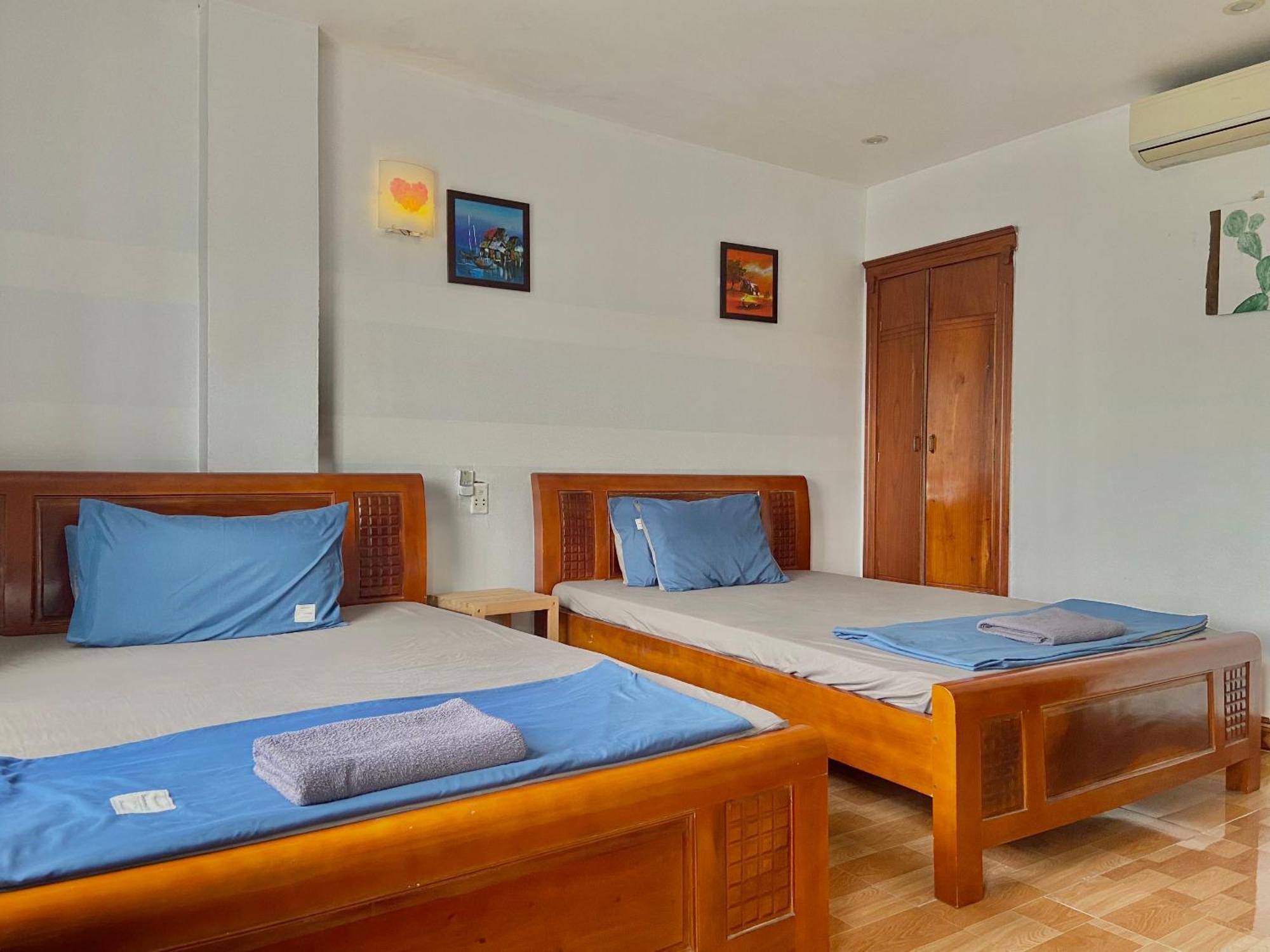 Huong Quynh Homestay Hai Phong Exteriör bild